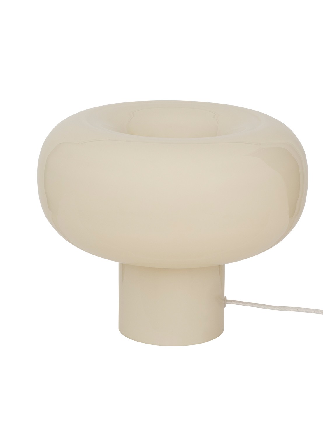 Urban Nature Culture Pele tafellamp 31,5 cm - detail gebroken wit