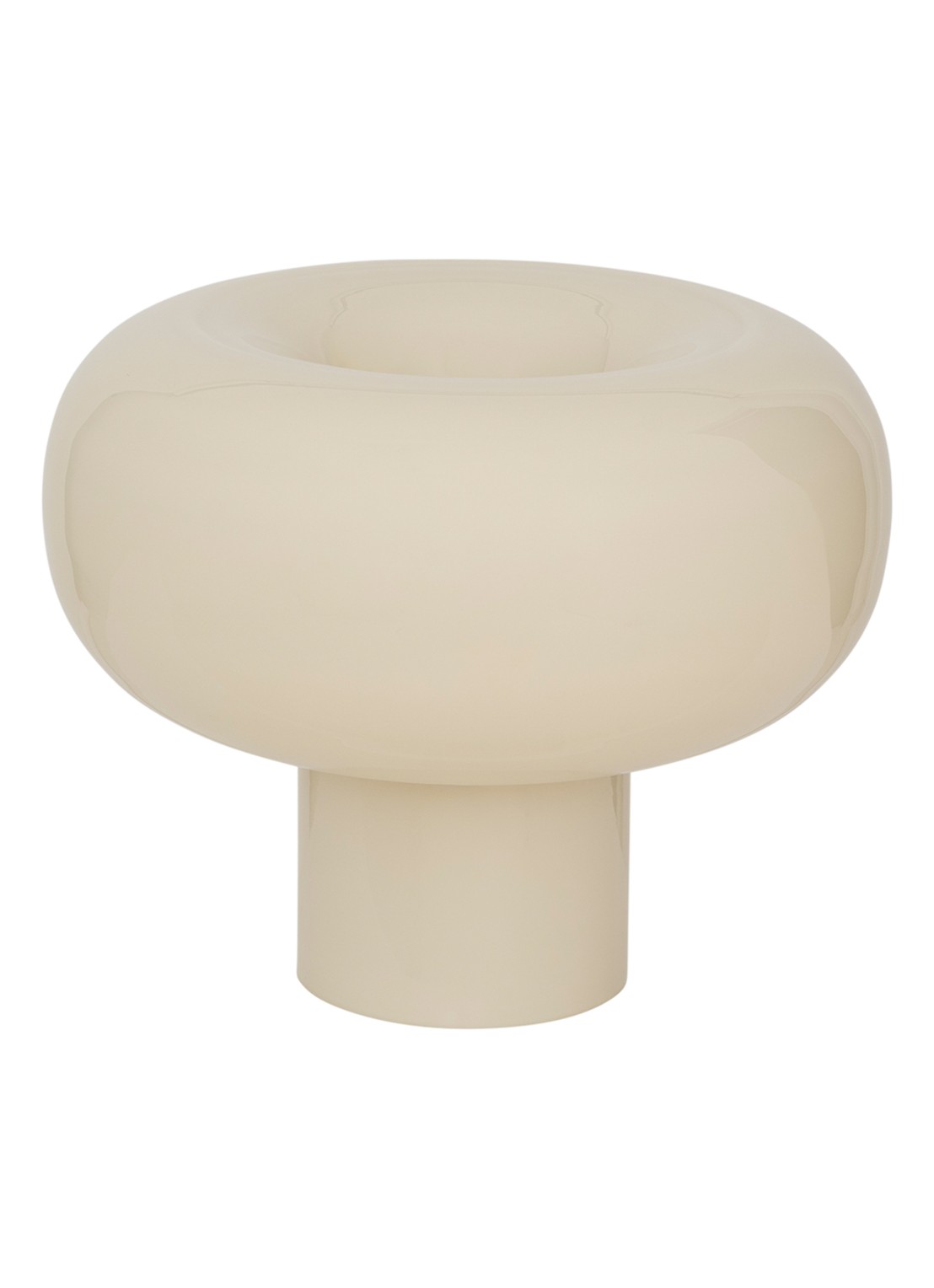 Urban Nature Culture Pele tafellamp 31,5 cm - voorkant 4 gebroken wit