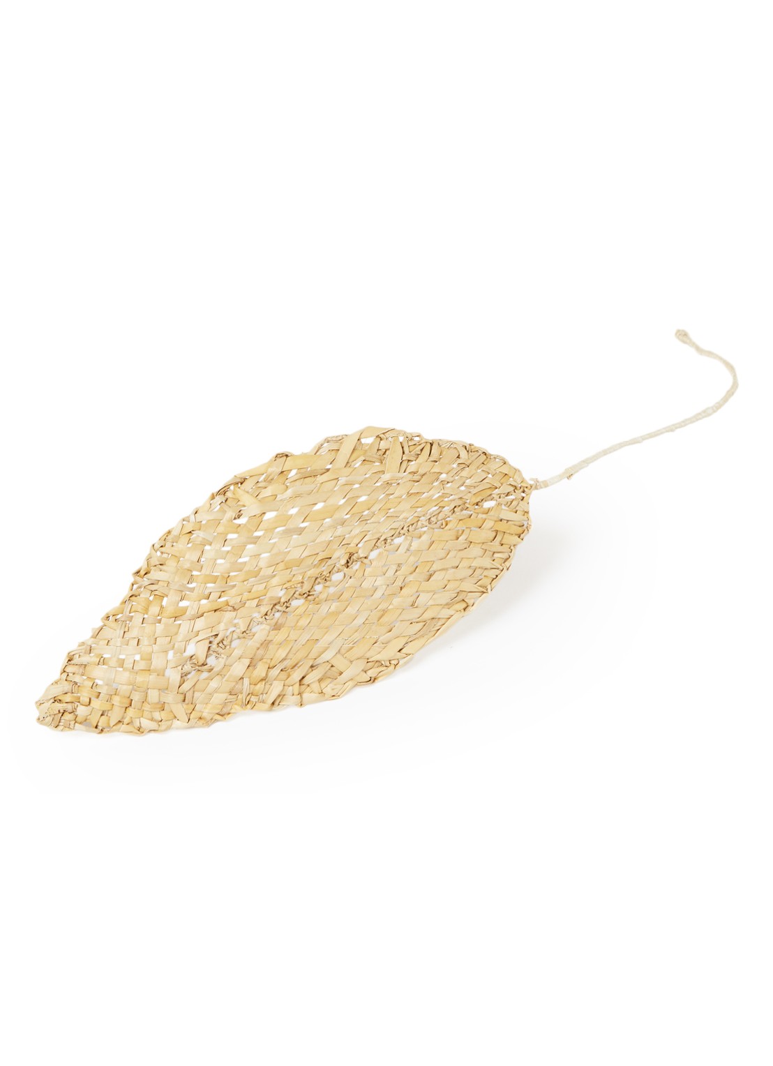 Urban Nature Culture Planta de Praia decoratieblad  80 cm - voorkant beige