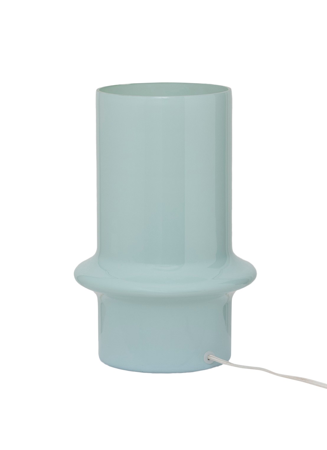 Urban Nature Culture Shai tafellamp 32,5 cm - achterkant 4 lichtgroen