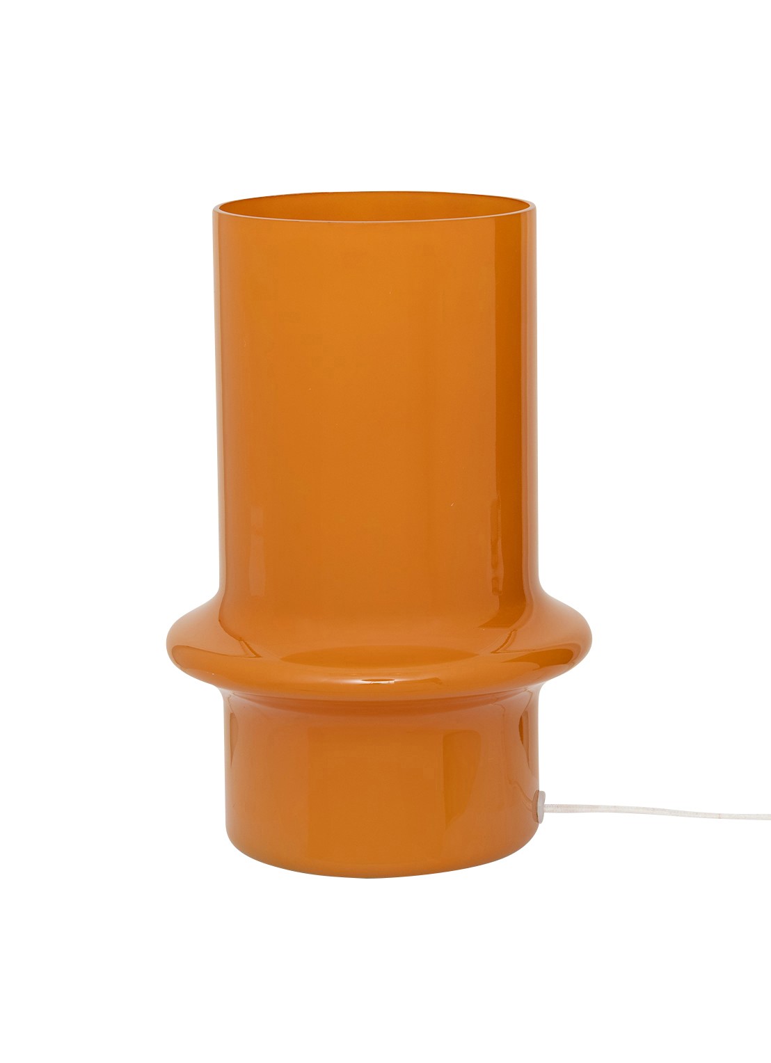Urban Nature Culture Shai tafellamp 32,5 cm - achterkant orange