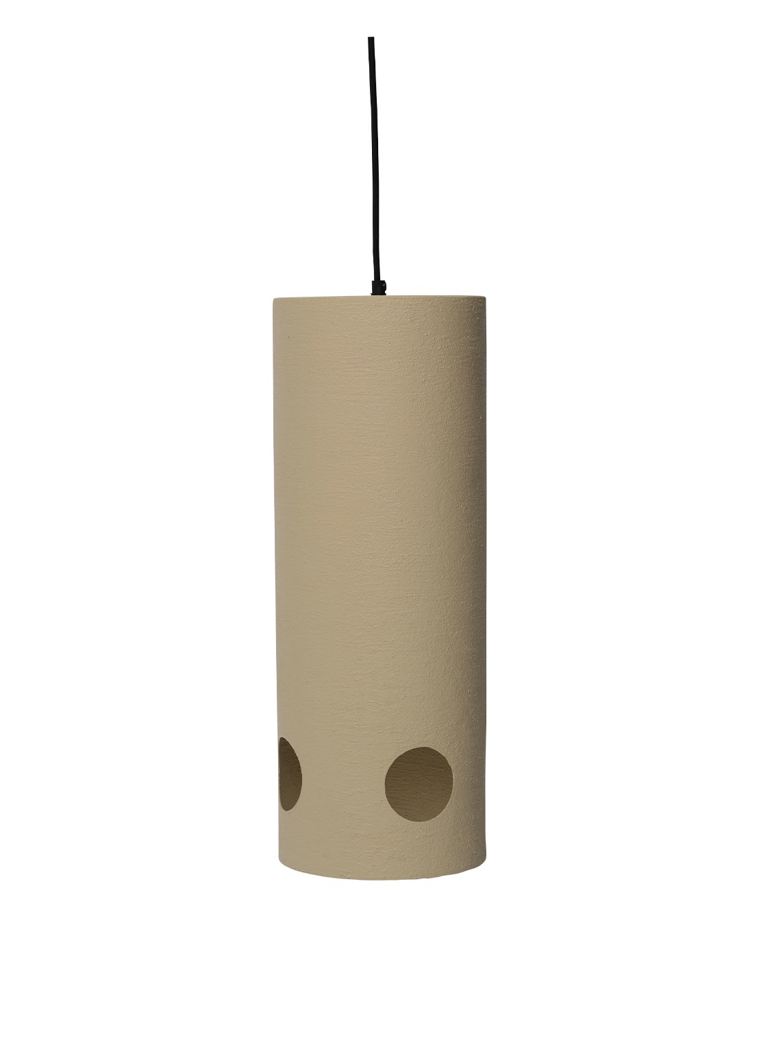 Urban Nature Culture Shania hanglamp Ø20 cm - achterkant 4 beige