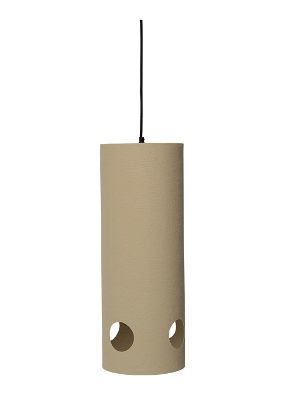 Urban Nature Culture Shania hanglamp Ø20 cm - detail beige