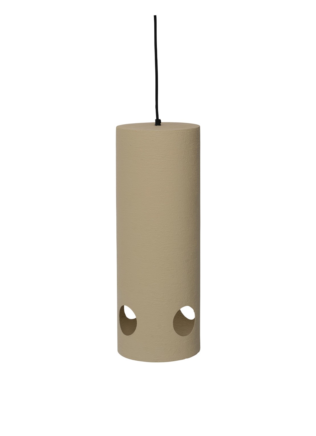 Urban Nature Culture Shania hanglamp Ø20 cm - voorkant 5 beige