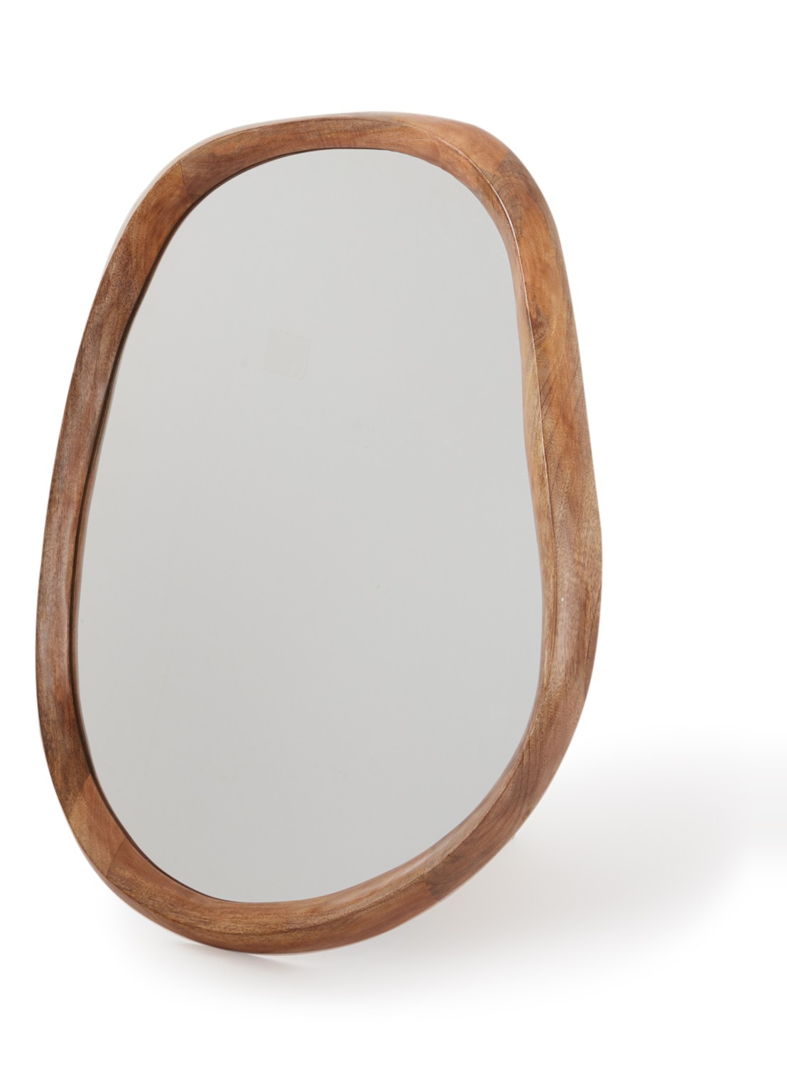 Urban Nature Culture Shizu L wandspiegel 50 x 70 cm - voorkant bruin