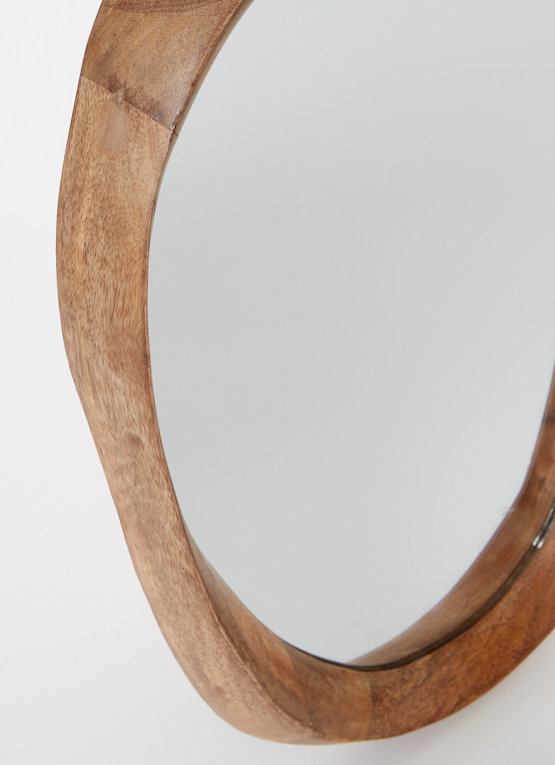 Urban Nature Culture Shizu S wandspiegel 41 cm x 31 cm  - detail 3 bruin