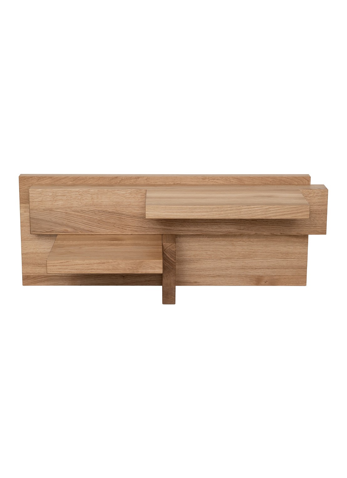 Urban Nature Culture Sienna salontafel 80 x 55 cm - achterkant bruin
