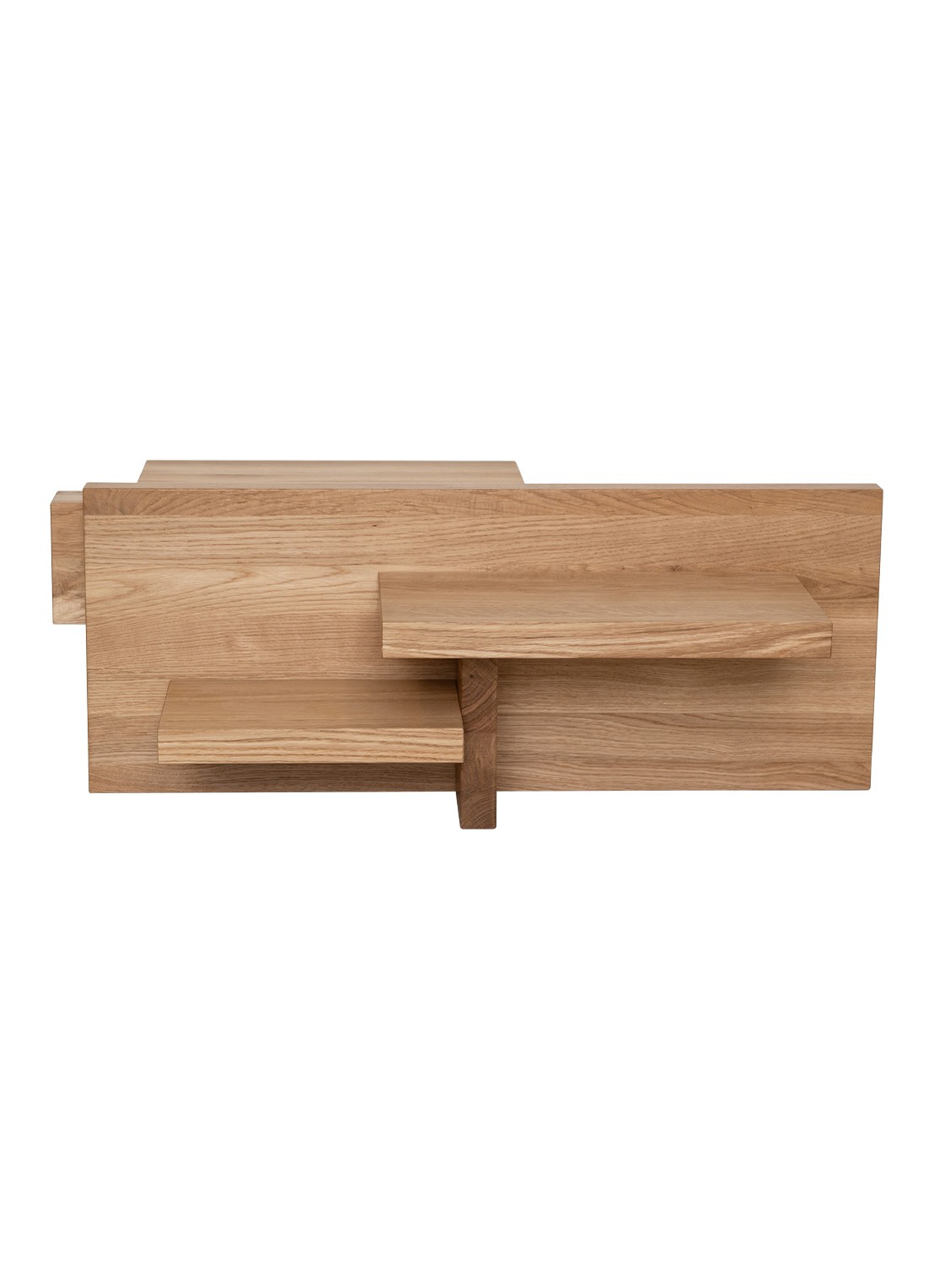Urban Nature Culture Sienna salontafel 80 x 55 cm - detail 4 bruin