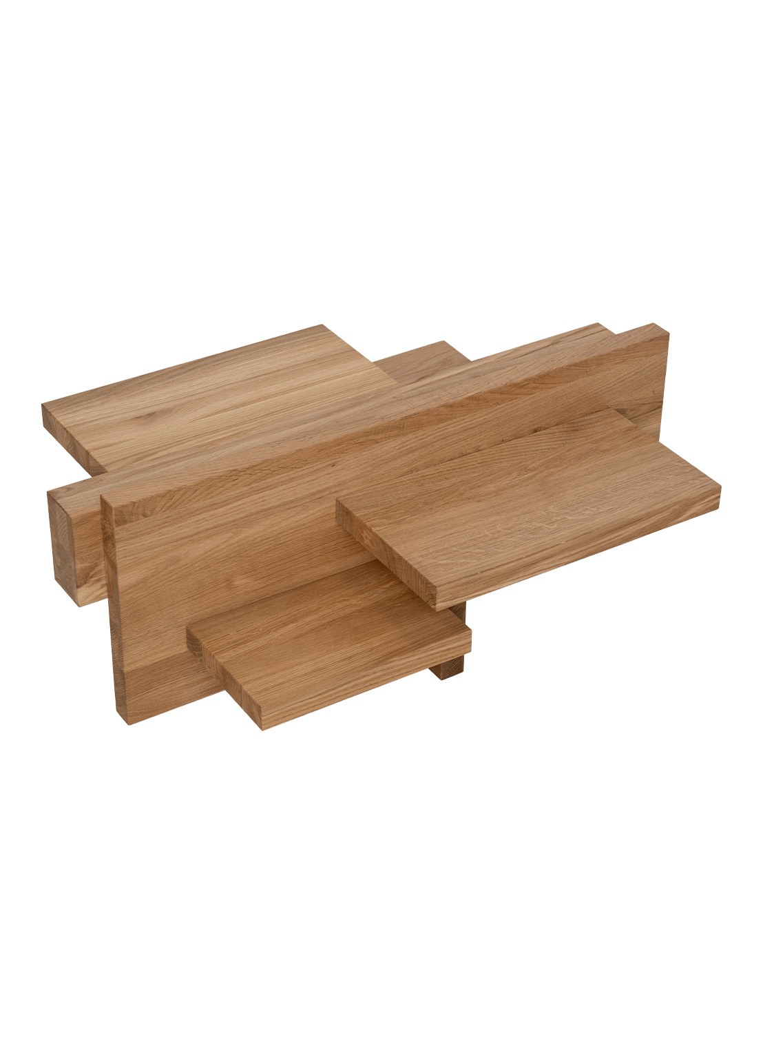 Urban Nature Culture Sienna salontafel 80 x 55 cm - detail 5 bruin