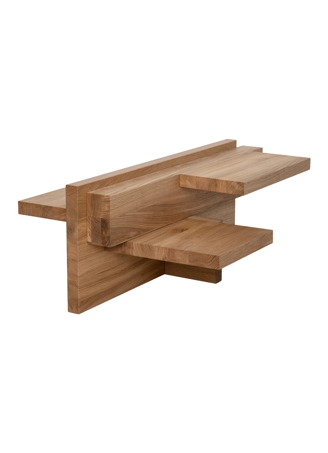 Urban Nature Culture Sienna salontafel 80 x 55 cm - detail 6 bruin