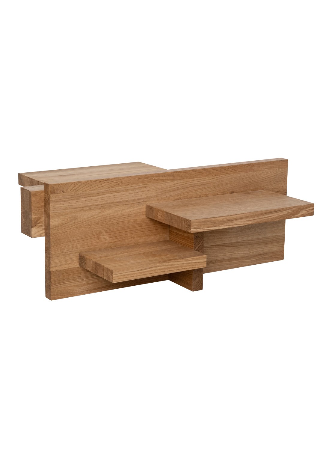 Urban Nature Culture Sienna salontafel 80 x 55 cm - voorkant 2 bruin