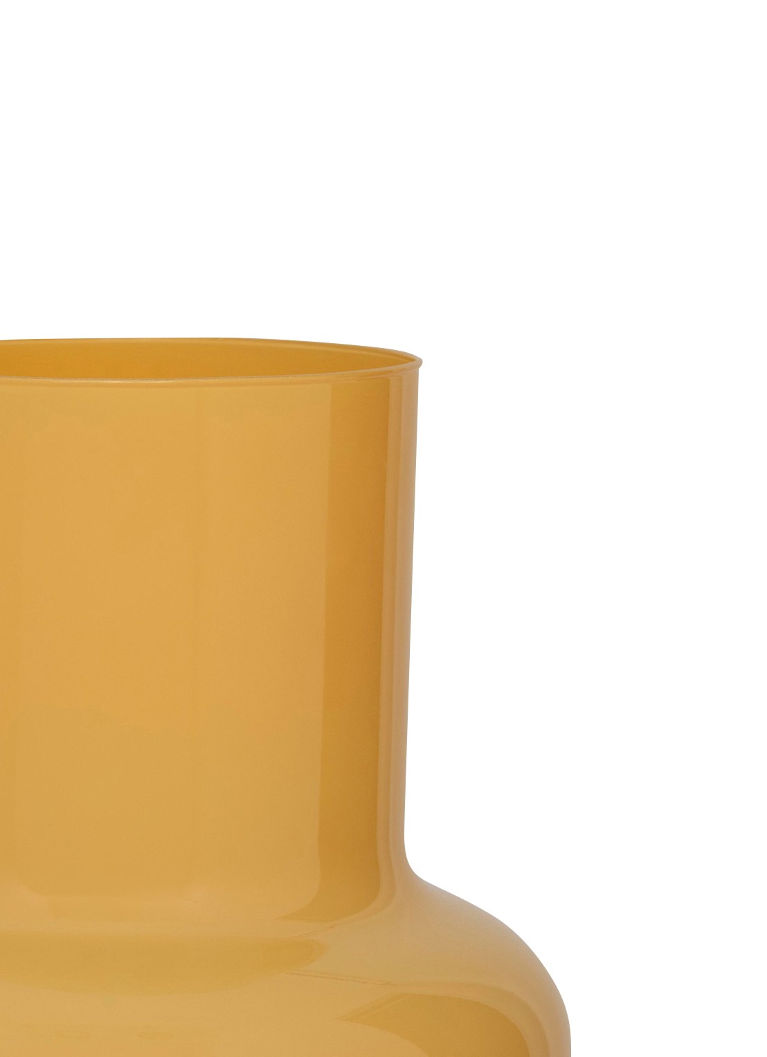Urban Nature Culture Sipho vaas 25 cm - achterkant goud