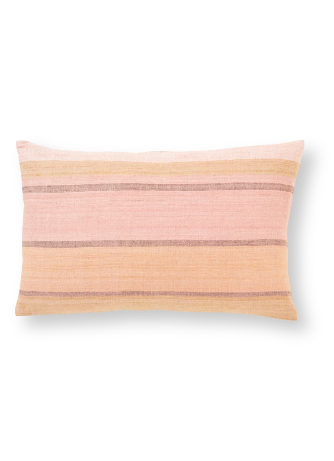 Urban Nature Culture Softness sierkussen 30 x 50 cm - voorkant roze