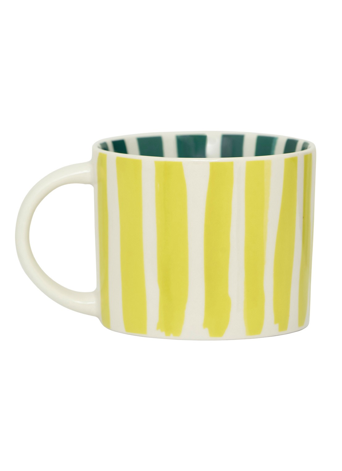 Urban Nature Culture Tazza mok 37,5 cl - detail 2 geel