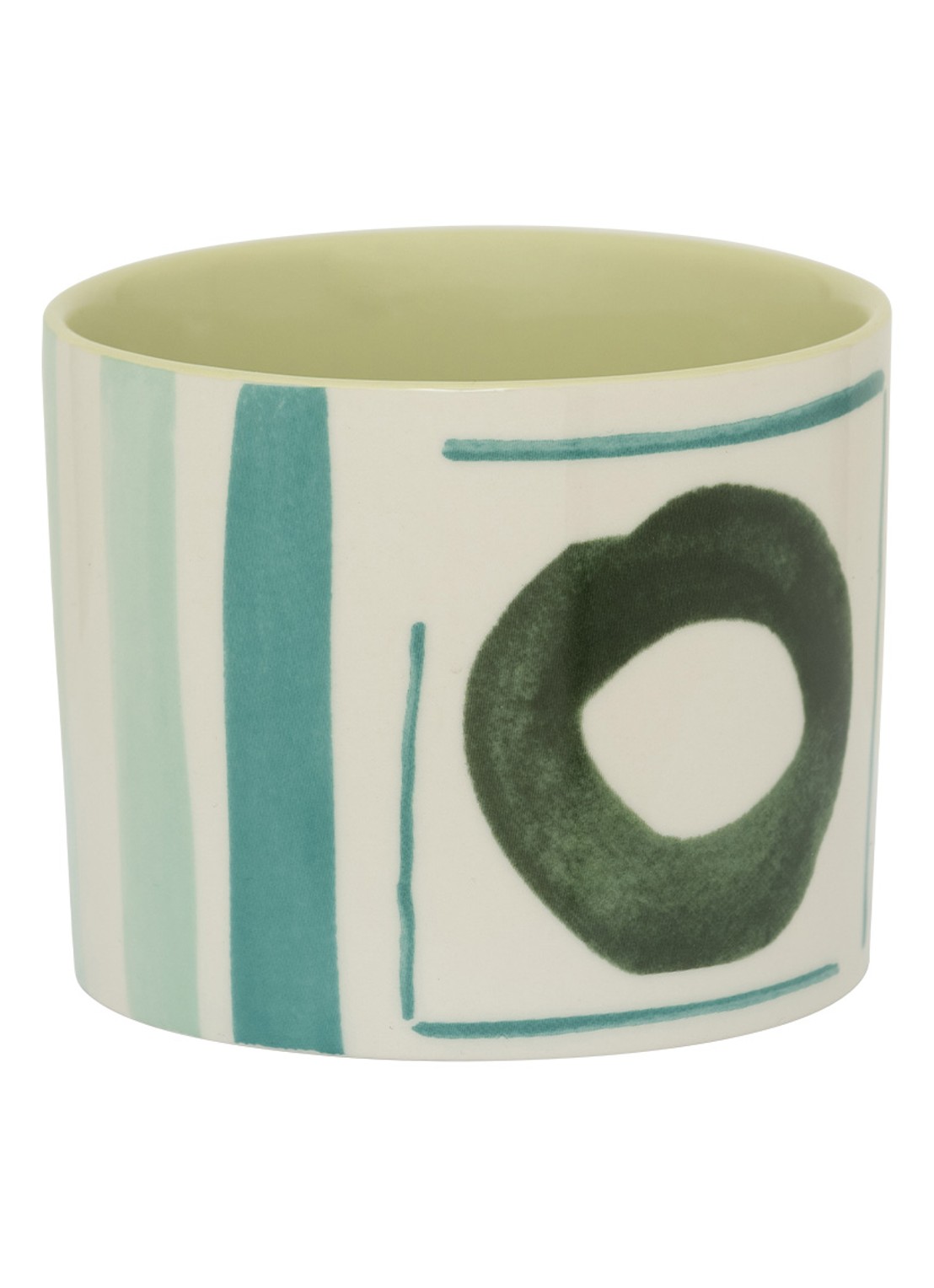 Urban Nature Culture Tazza mok 37,5 cl - achterkant 4 lichtgroen