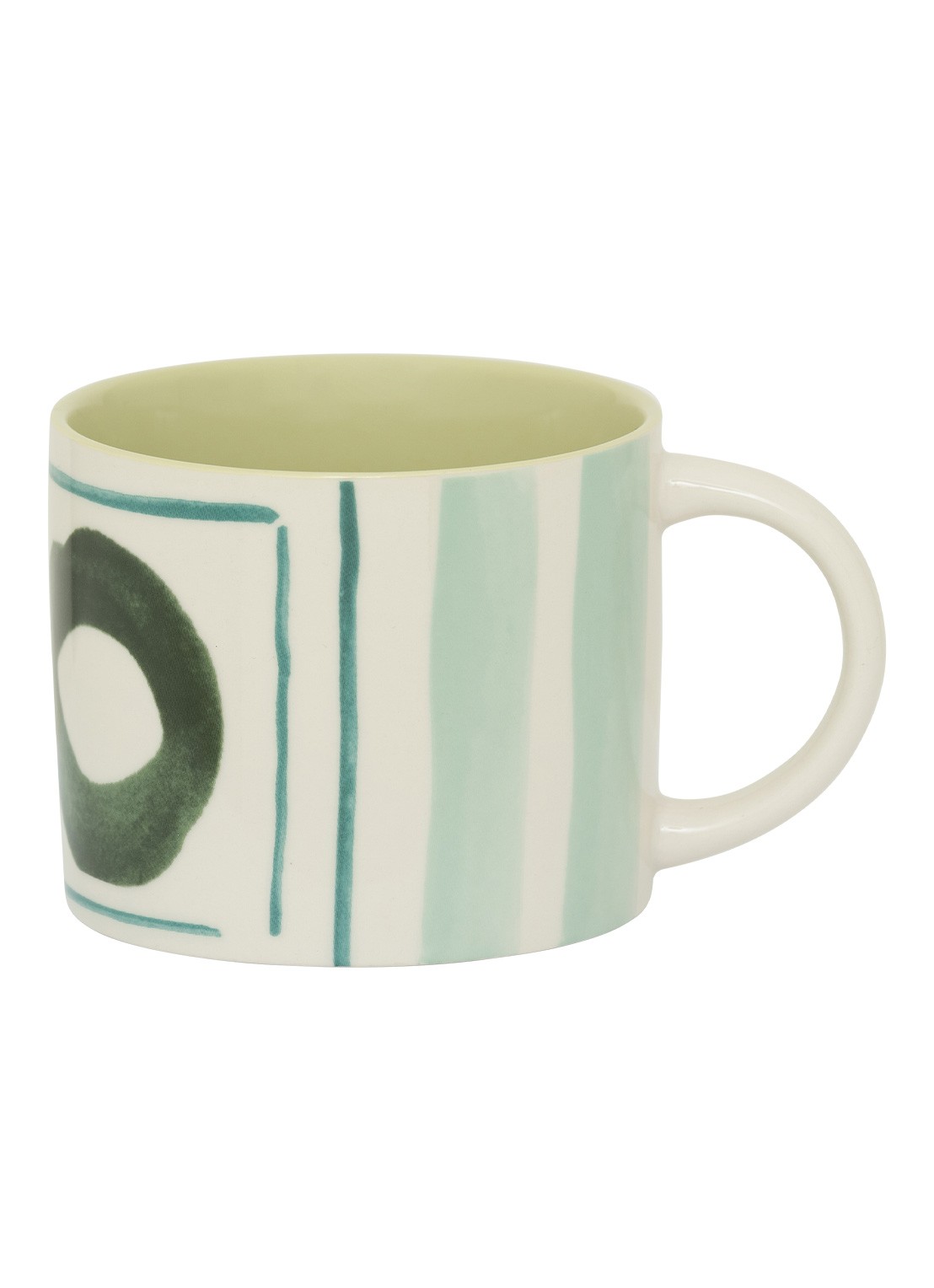 Urban Nature Culture Tazza mok 37,5 cl - voorkant lichtgroen