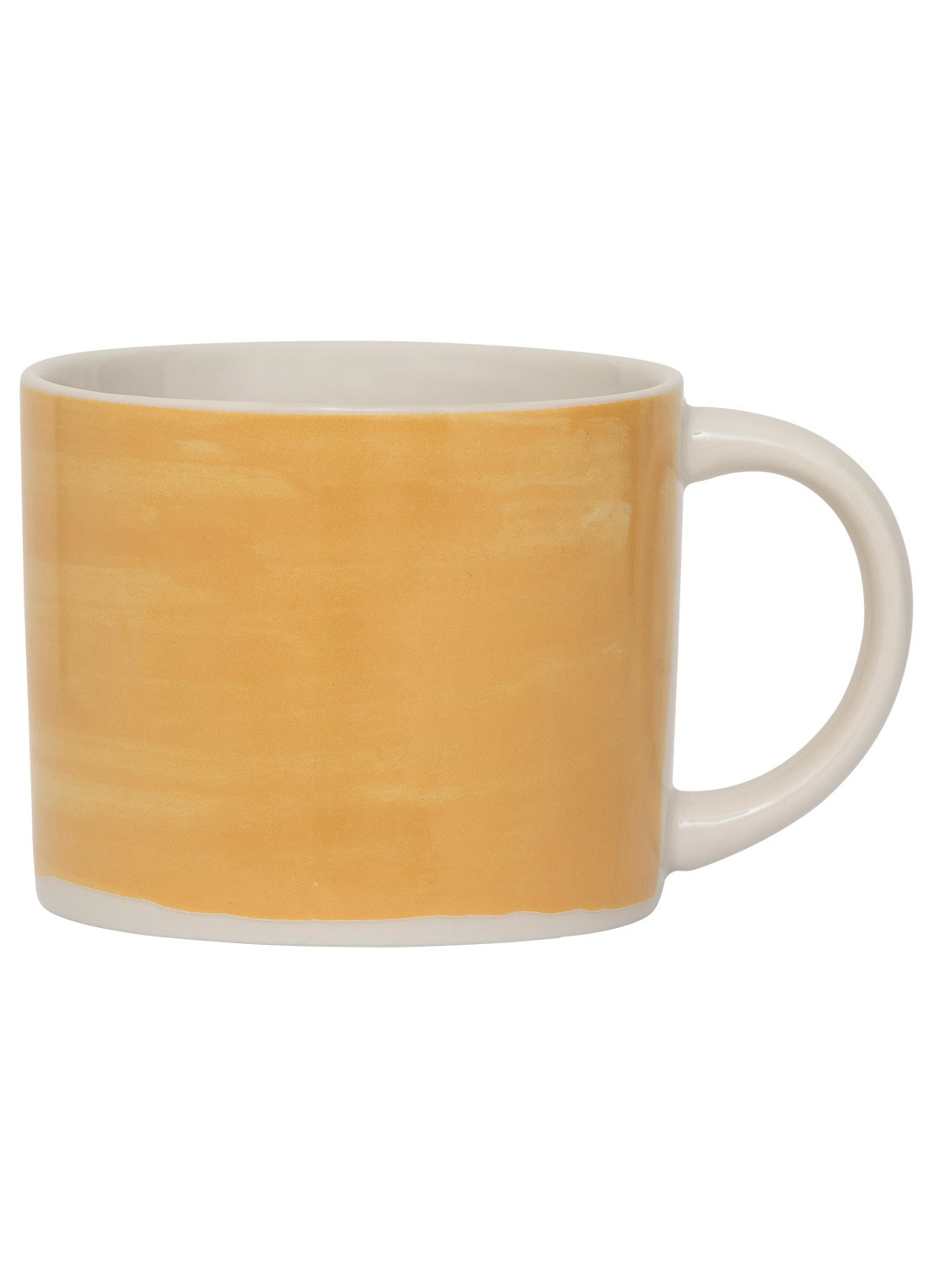 Urban Nature Culture Tazza mok 50 cl - voorkant 3 mosterd