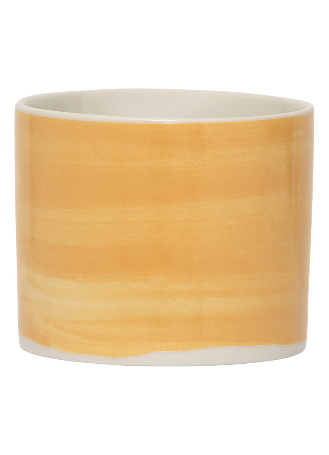 Urban Nature Culture Tazza mok 50 cl - voorkant 4 mosterd