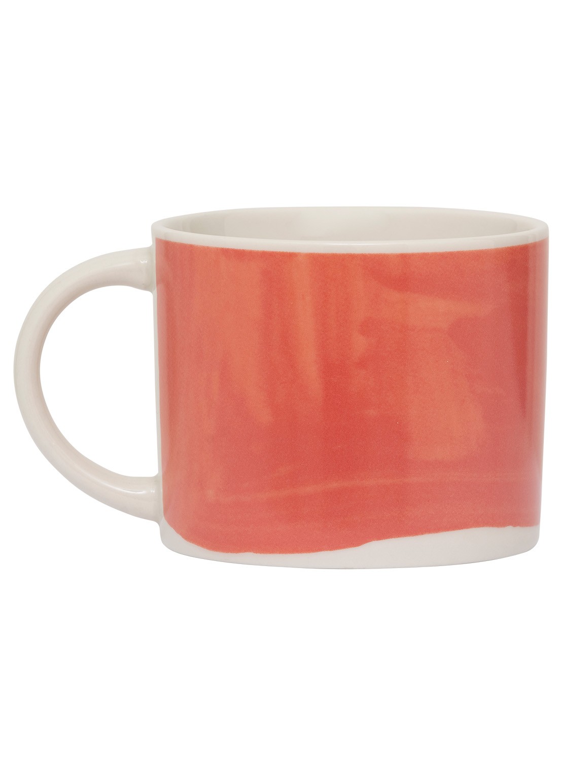 Urban Nature Culture Tazza mok 50 cl - achterkant rood