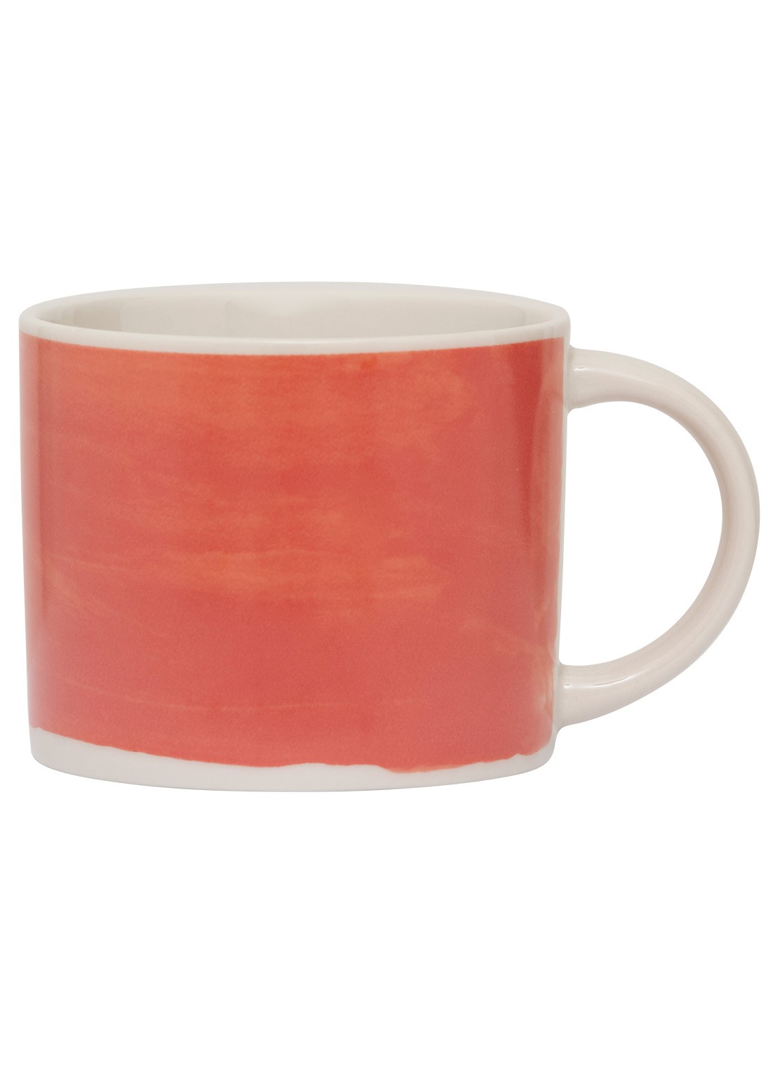 Urban Nature Culture Tazza mok 50 cl - voorkant 3 rood