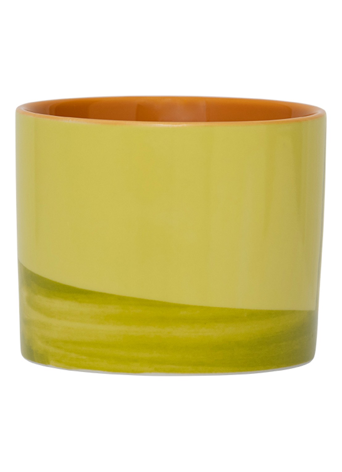 Urban Nature Culture Tazza mok 50 cl - achterkant mosgroen