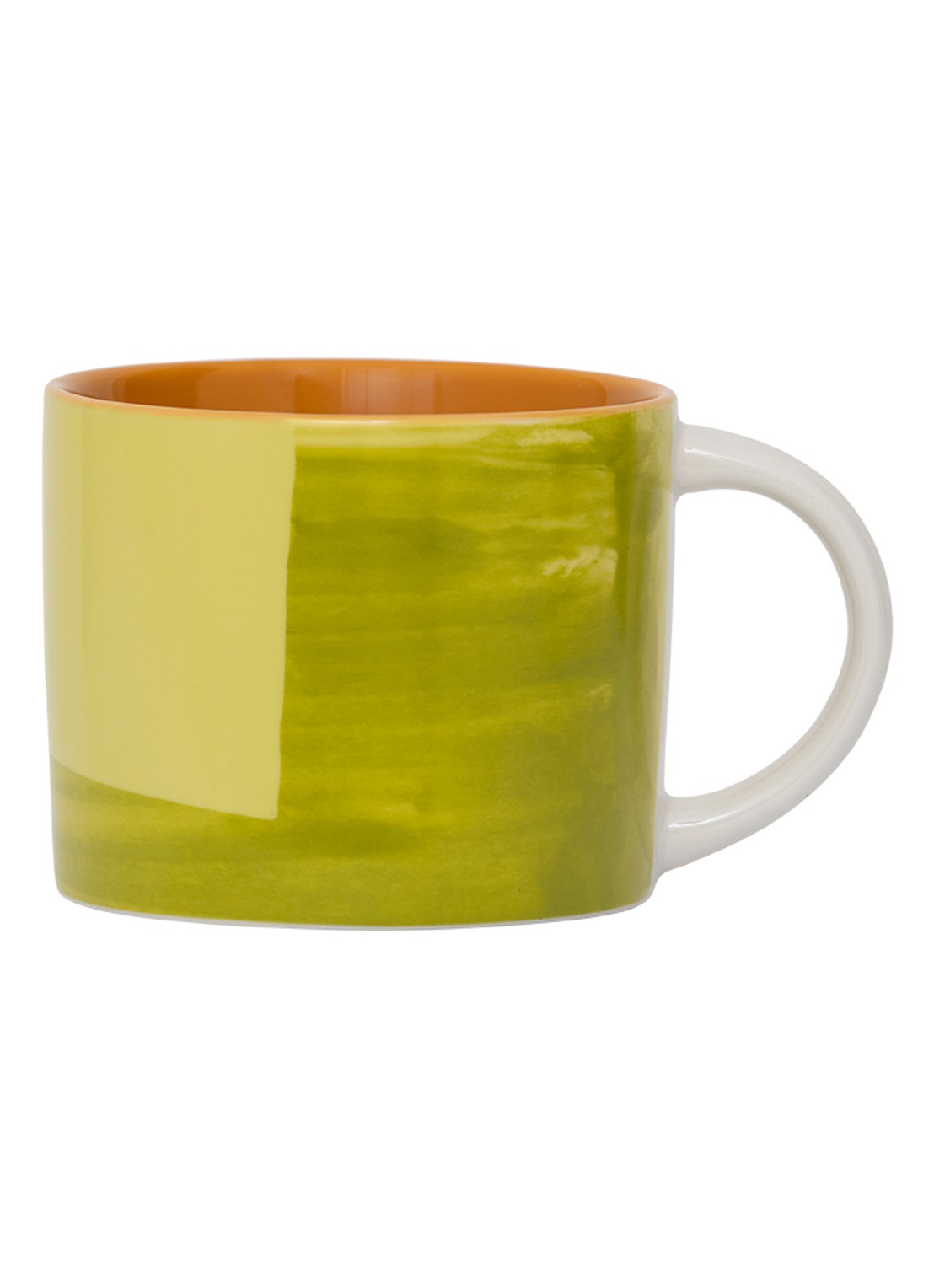 Urban Nature Culture Tazza mok 50 cl - voorkant 2 mosgroen