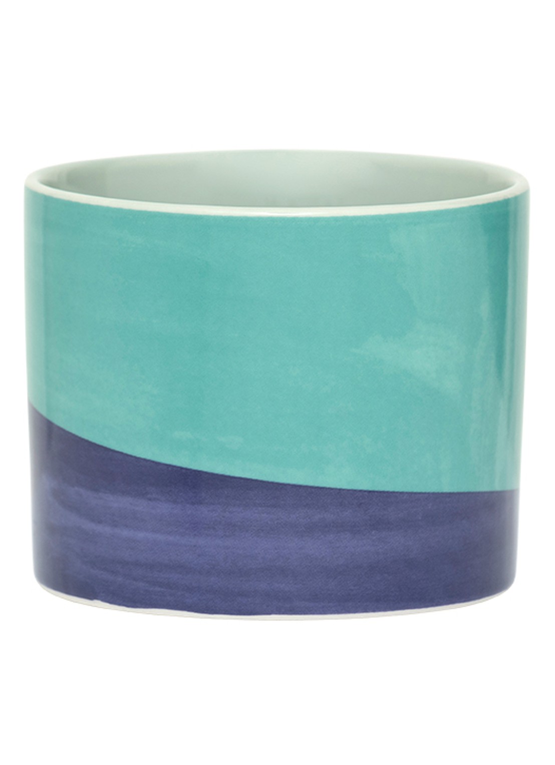 Urban Nature Culture Tazza mok 50 cl - achterkant blauw