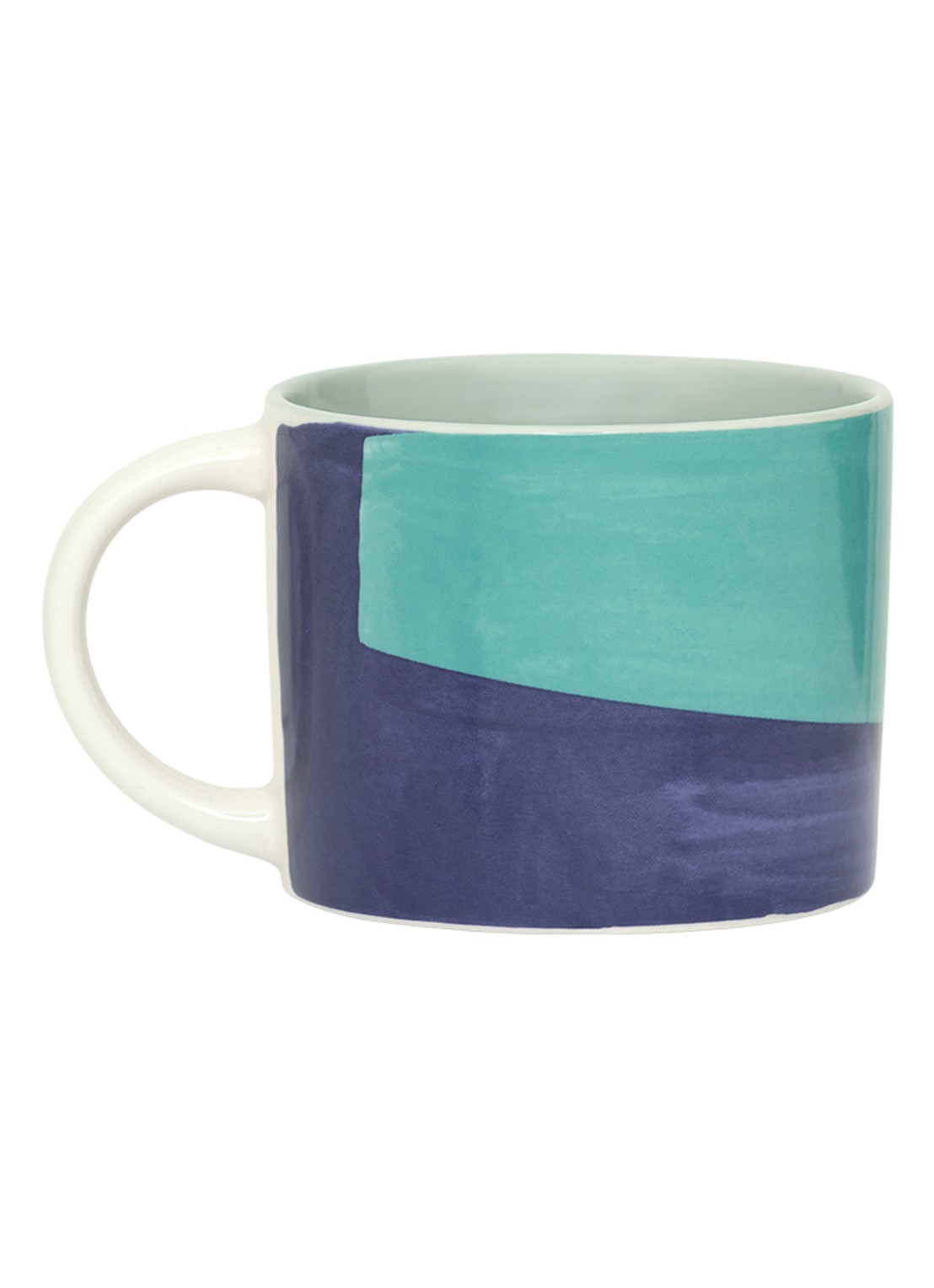 Urban Nature Culture Tazza mok 50 cl - detail 2 blauw