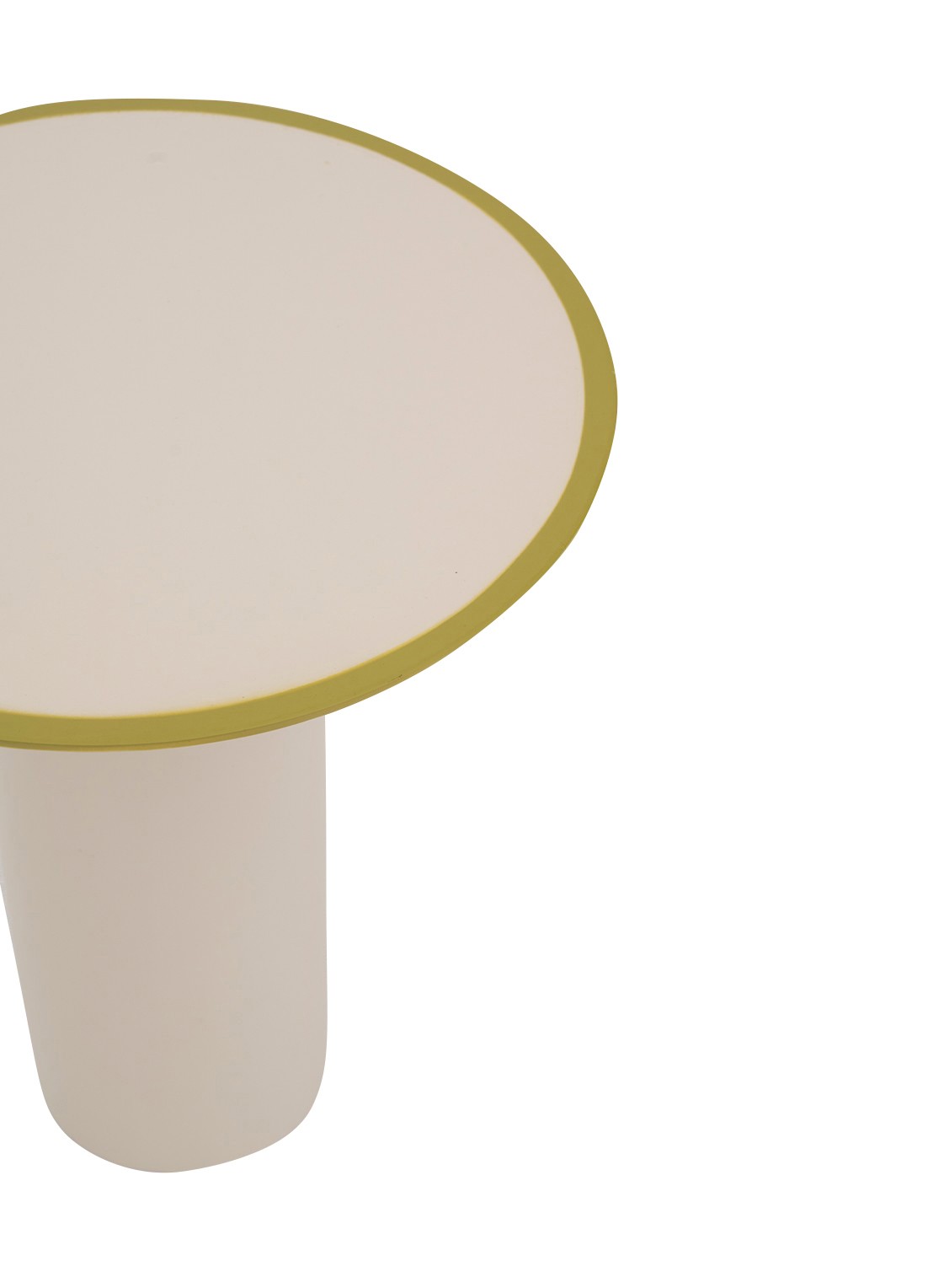 Urban Nature Culture Tiro bijzettafel 42,5 x 36 cm - achterkant beige