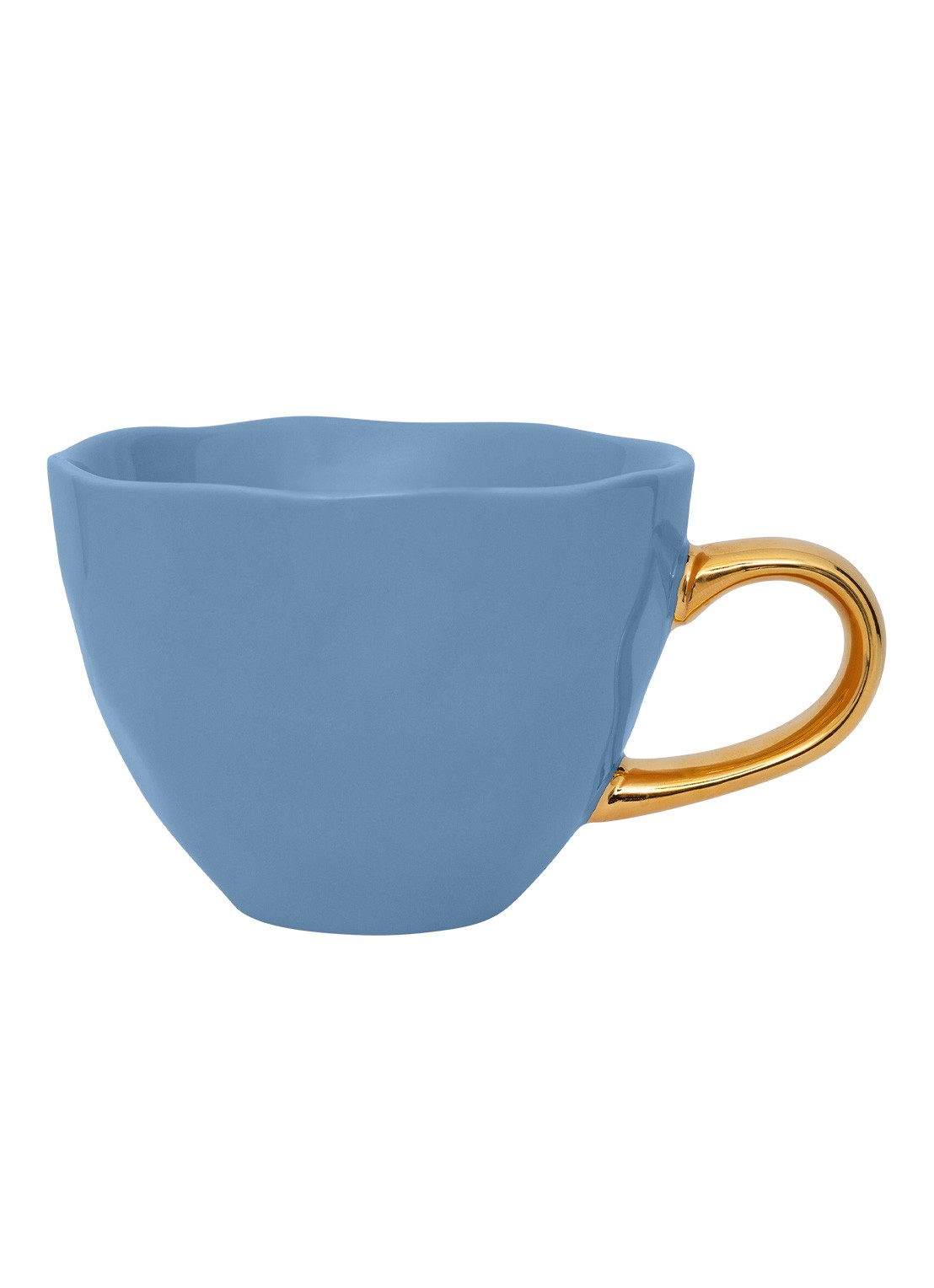 Urban Nature Culture Urban Nature Culture Good Morning Cup Cappuccino/Tea pacific - voorkant lichtblauw