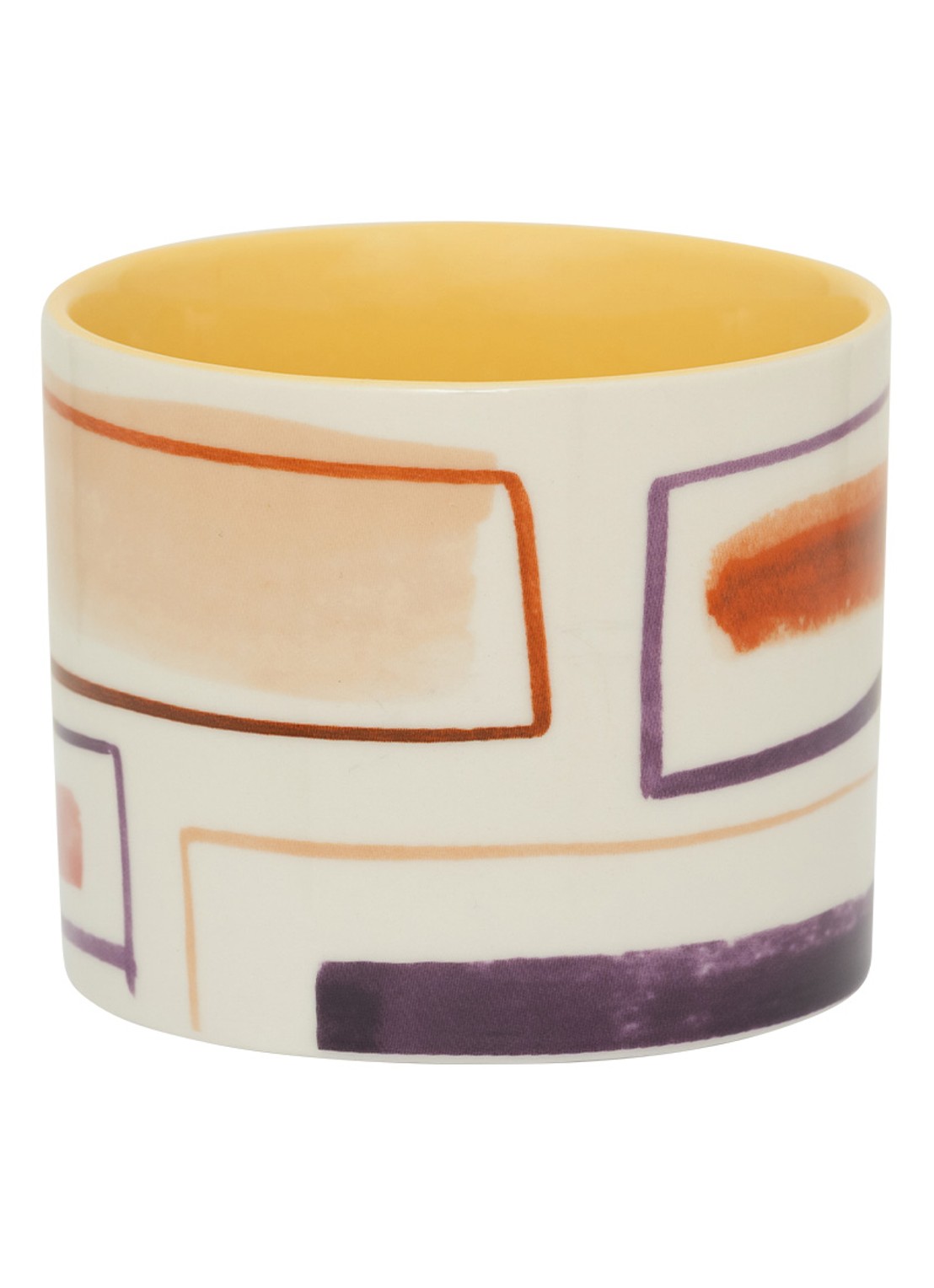 Urban Nature Culture Urban Nature Culture mug Tazza flame - achterkant 2 orange