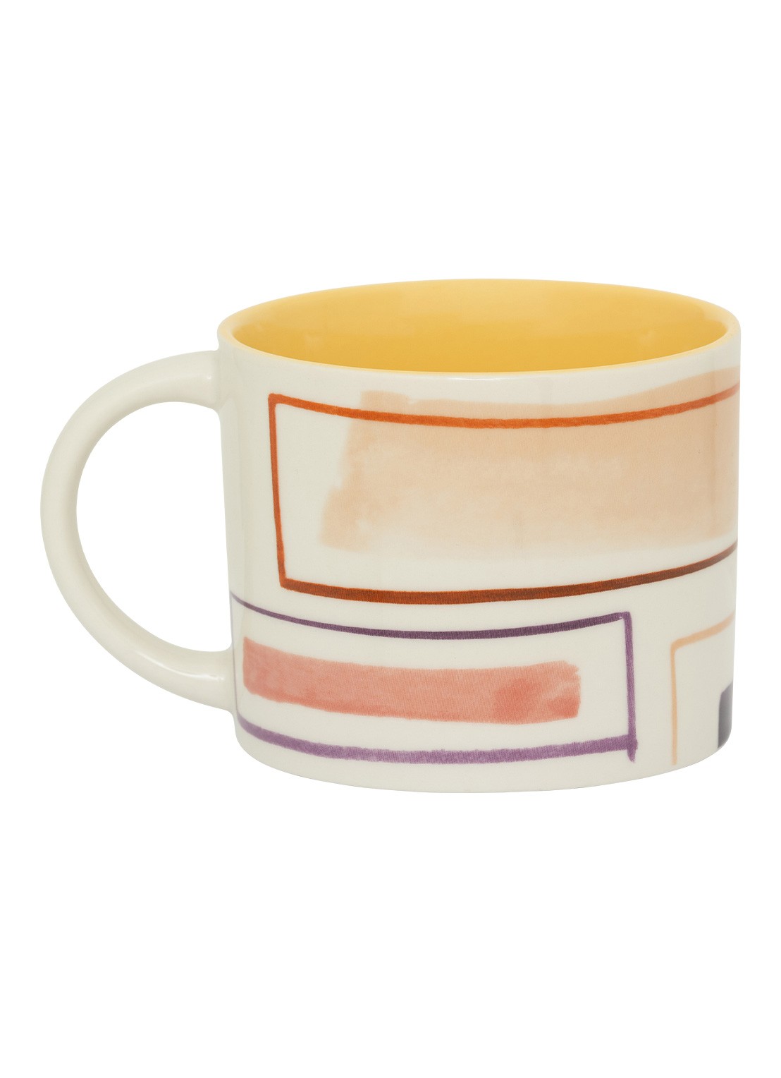 Urban Nature Culture Urban Nature Culture mug Tazza flame - detail orange