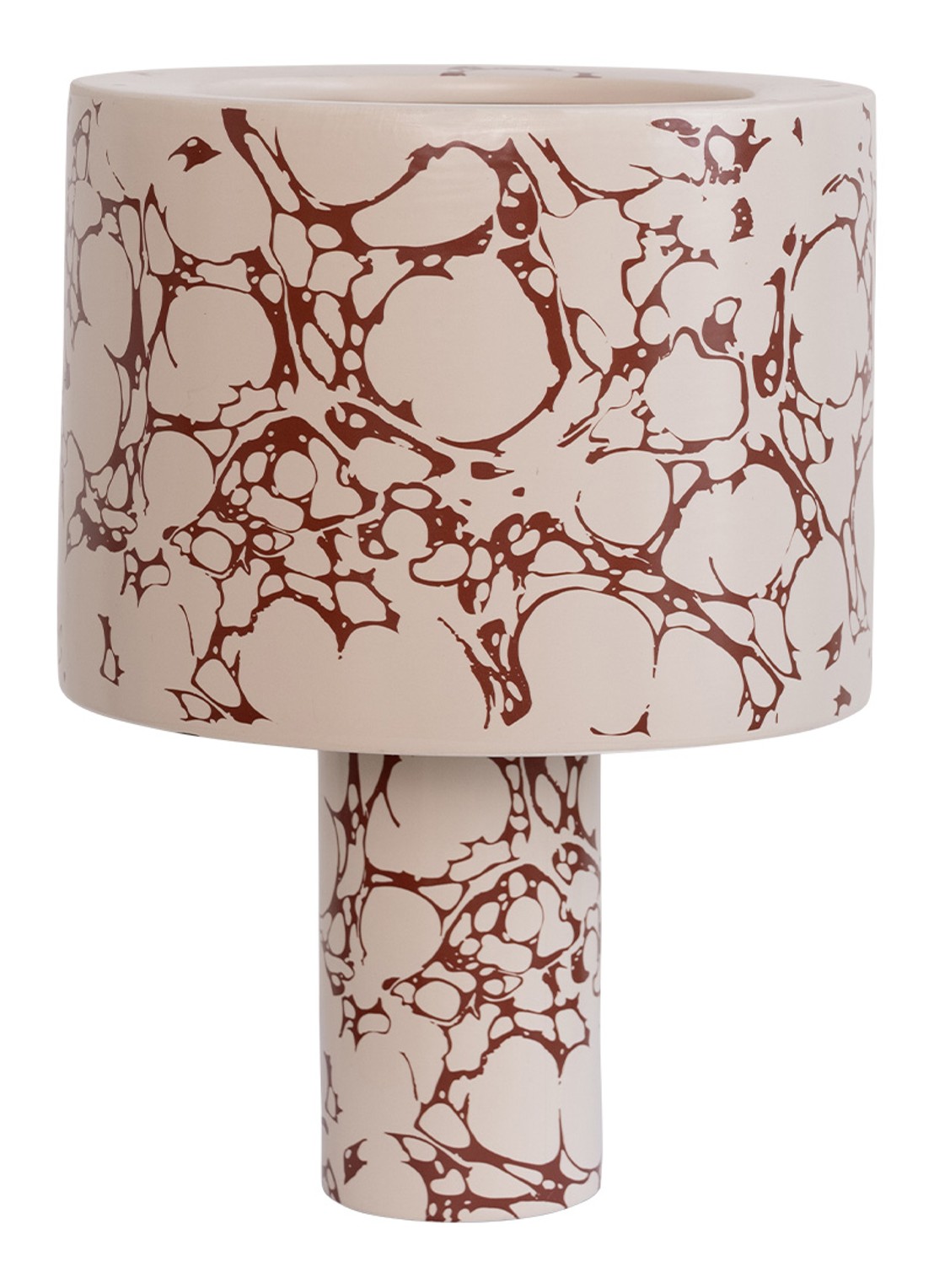 Urban Nature Culture Urban Nature Culture table lamp Fluido - voorkant 4 creme