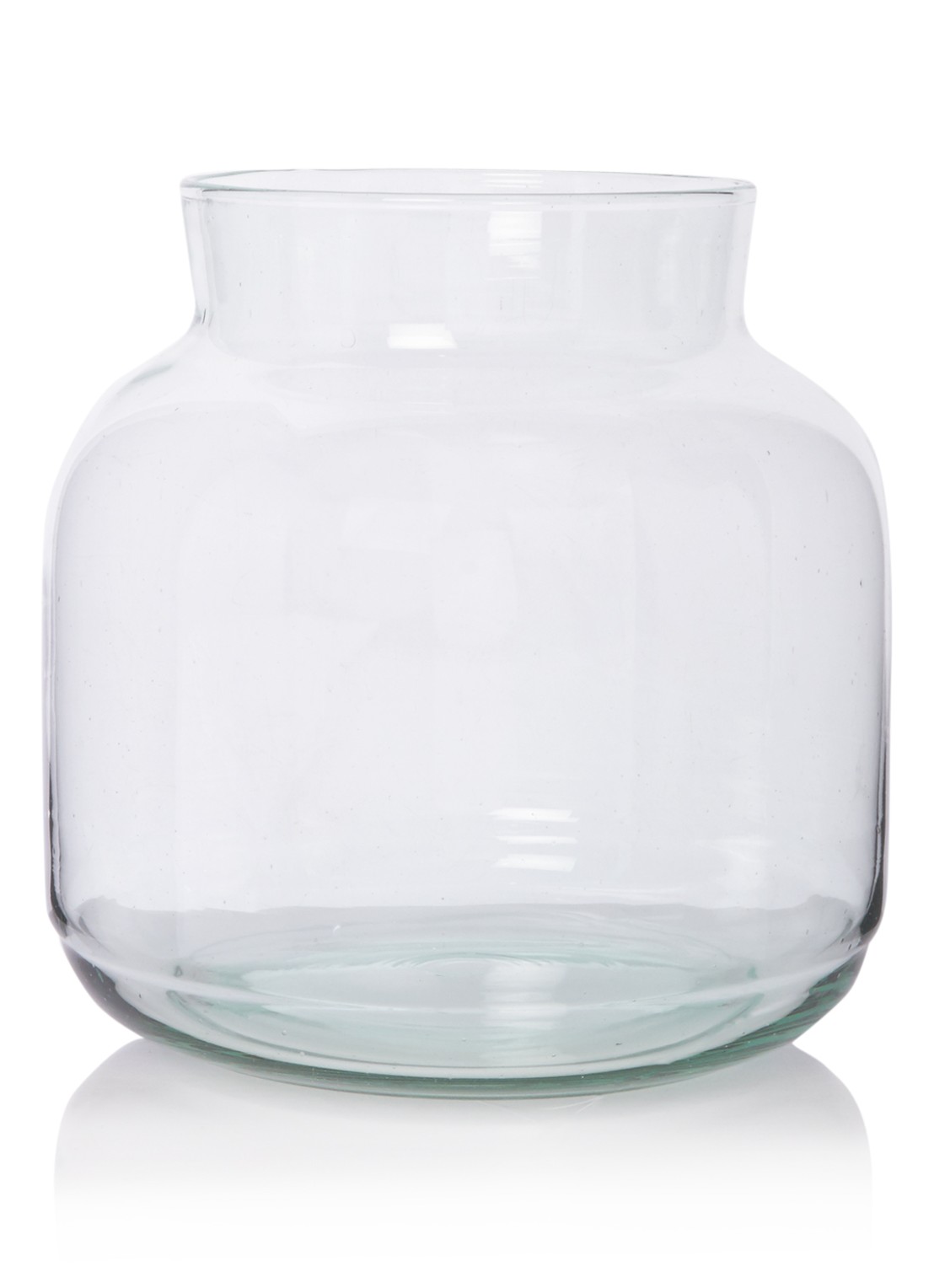 Urban Nature Culture Vaas 23 cm - voorkant 2 transparant
