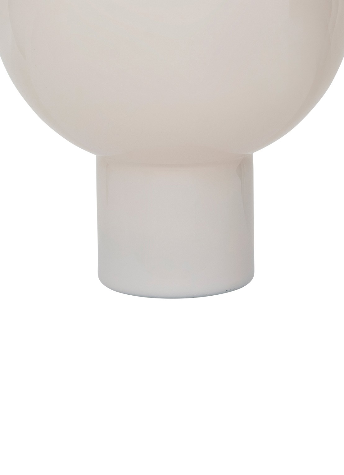 Urban Nature Culture Van vaas 36 cm - achterkant 4 creme