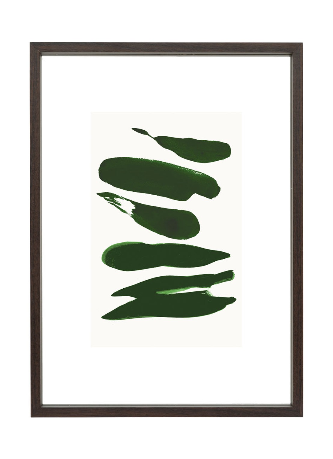 Urban Nature Culture Walnut floating fotolijst 32,5 x 44,5 cm - voorkant bruin