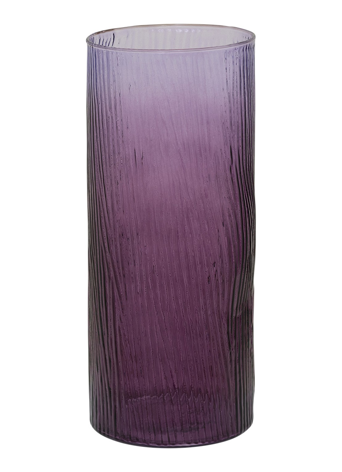 Urban Nature Culture Yuli vaas 33 cm - achterkant paars