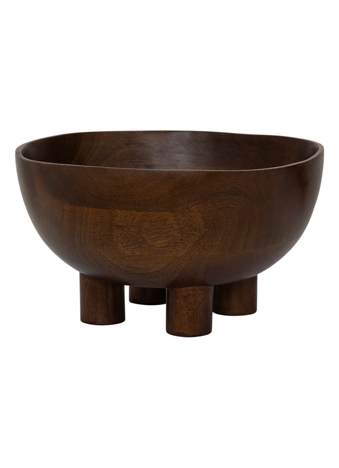 Urban Nature Culture Zeno serveerschaal 27 cm - achterkant bruin