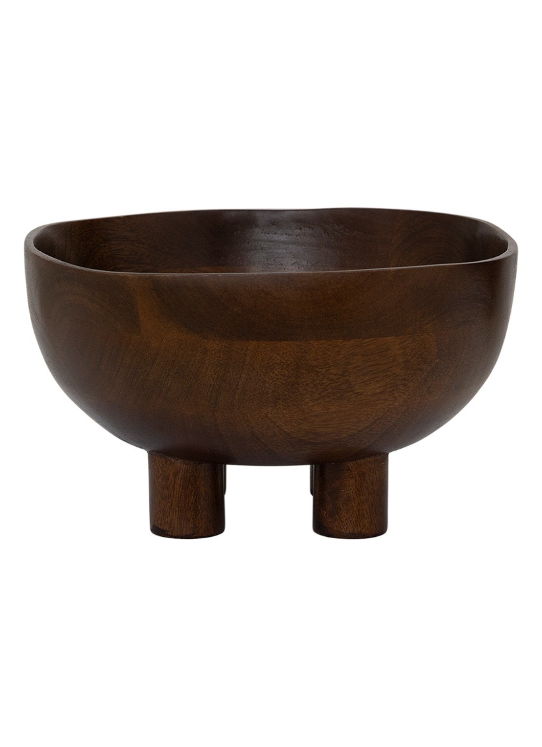Urban Nature Culture Zeno serveerschaal 27 cm - voorkant 2 bruin