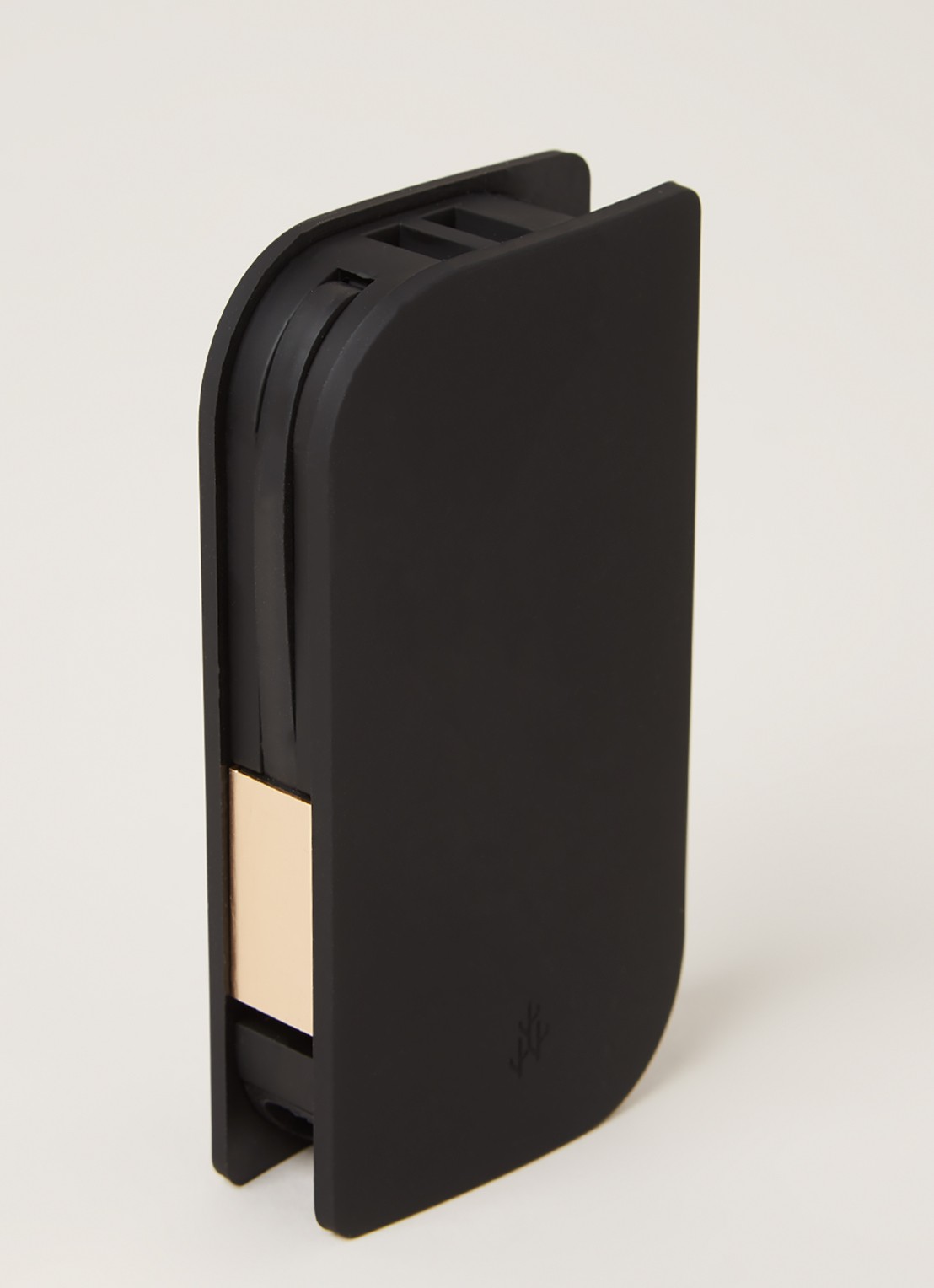 usbepower FUSION Plus USB-powerbank - detail zwart