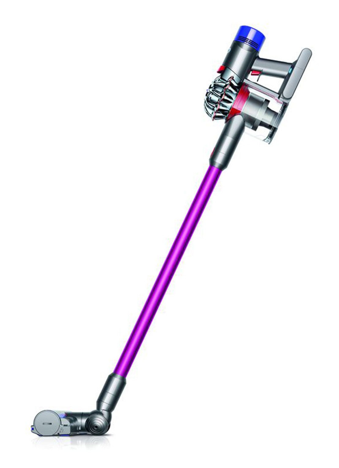 V8 Absolute Pro snoerloze steelstofzuiger 124 cm - nikkel/paars - detail 5 paars