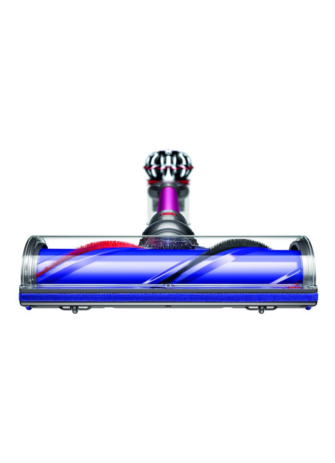 V8 Absolute Pro snoerloze steelstofzuiger 124 cm - nikkel/paars - detail 6 paars