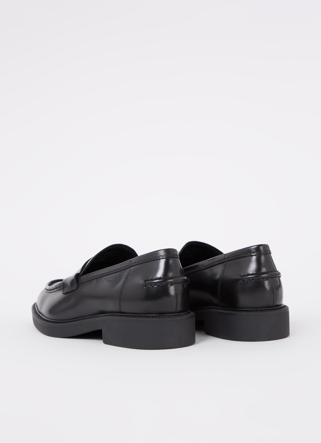 Vagabond Shoemakers Alex loafer van leer - achterkant 6 zwart