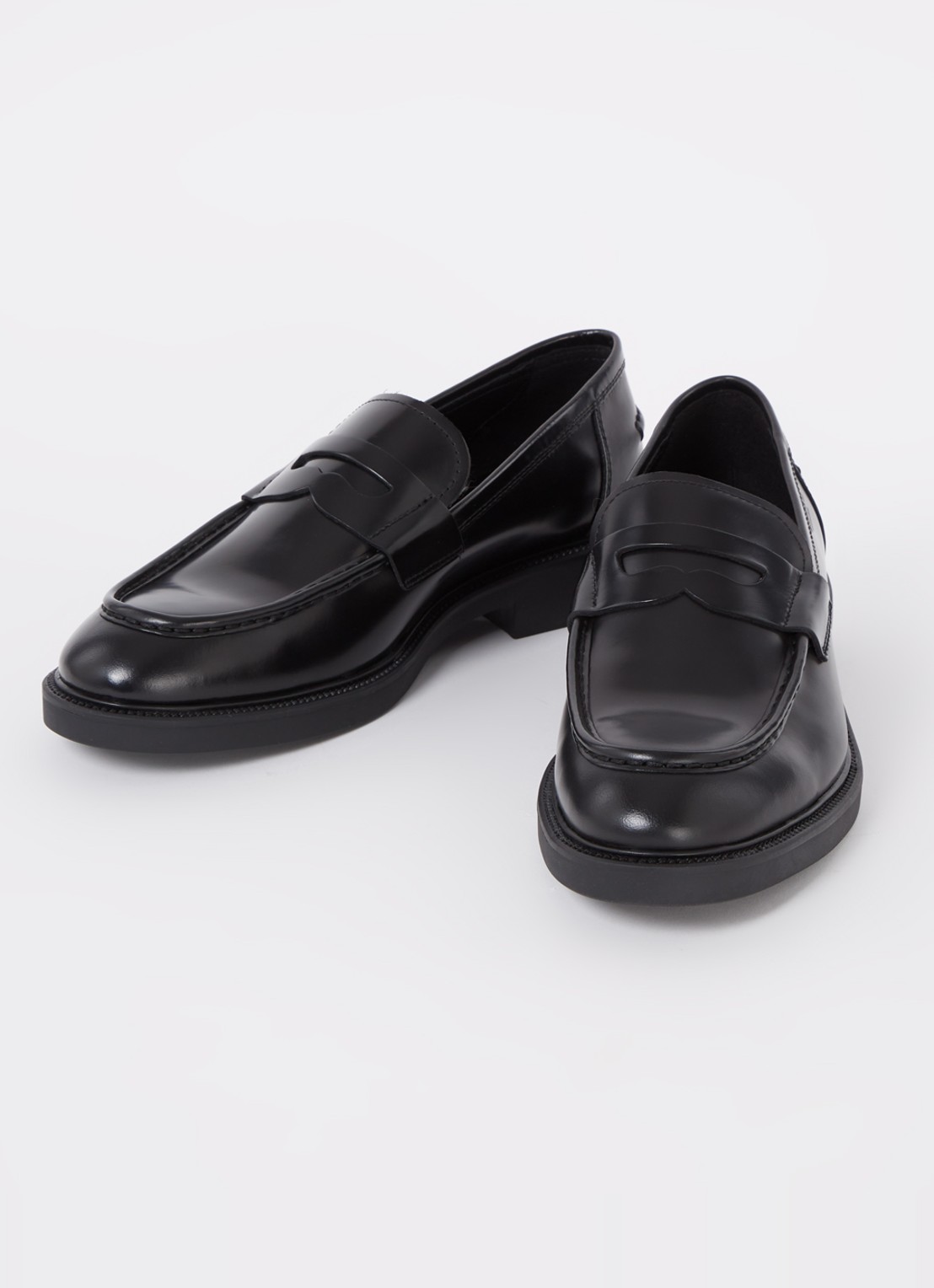Vagabond Shoemakers Alex loafer van leer - detail 3 zwart