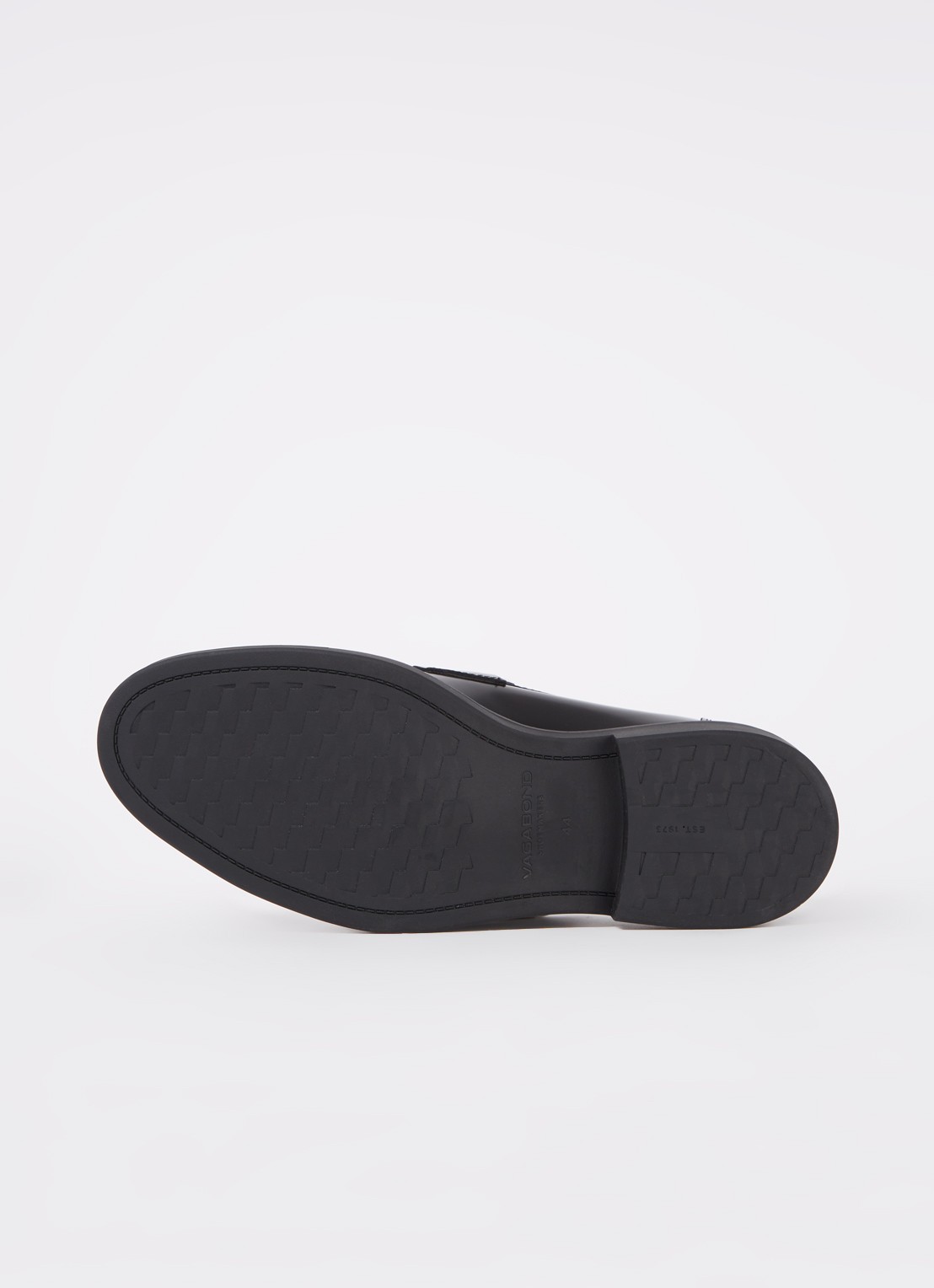 Vagabond Shoemakers Alex loafer van leer - detail 5 zwart