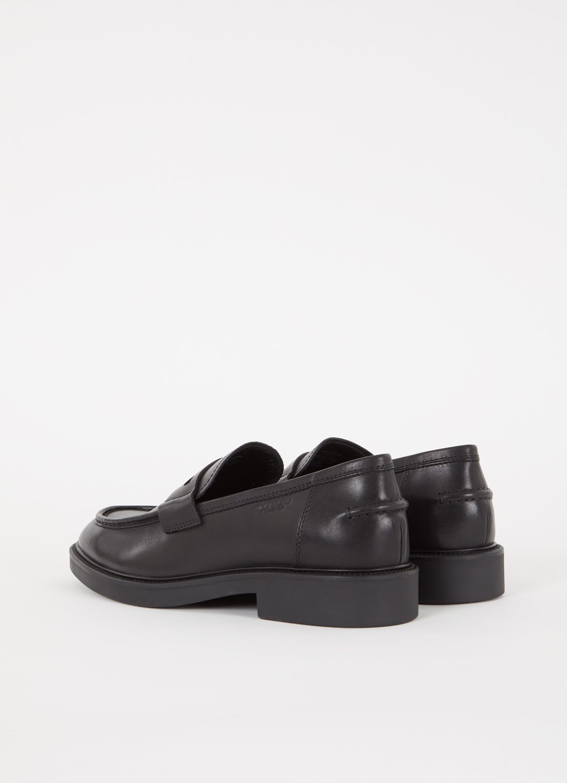 Vagabond Shoemakers Alex M loafer van leer - achterkant 9 zwart