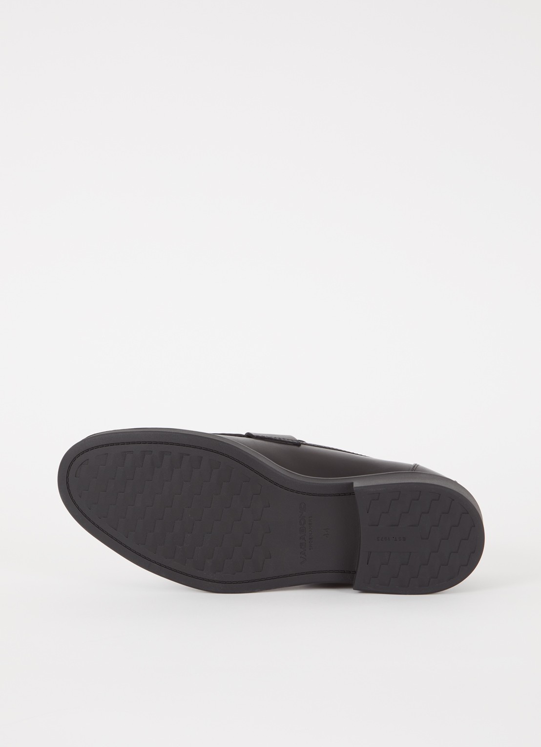 Vagabond Shoemakers Alex M loafer van leer - detail 6 zwart