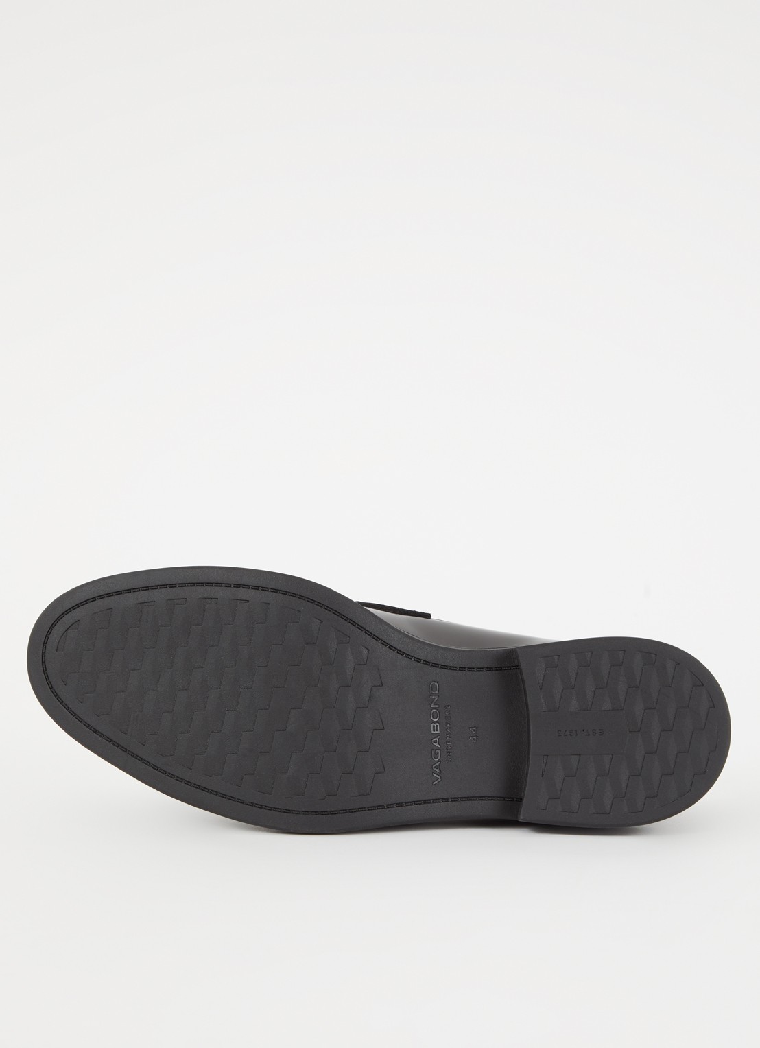 Vagabond Shoemakers Alex M loafer van leer - detail 5 zwart
