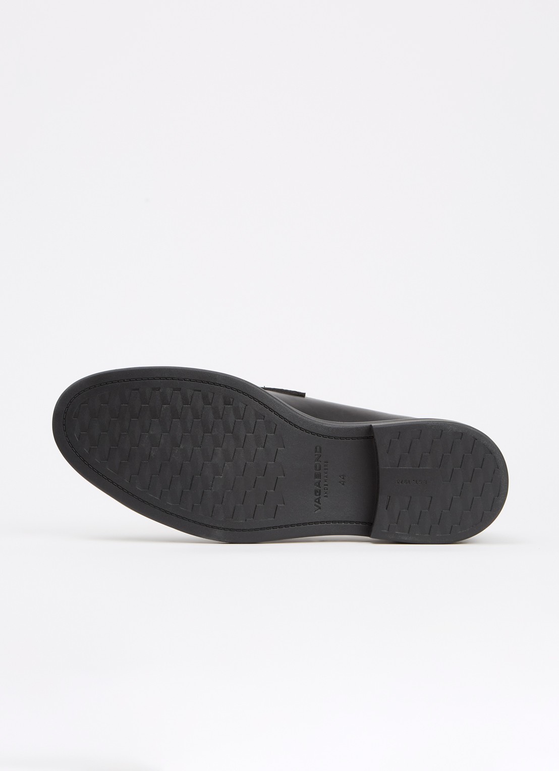 Vagabond Shoemakers Alex M loafer van leer - detail 5 zwart