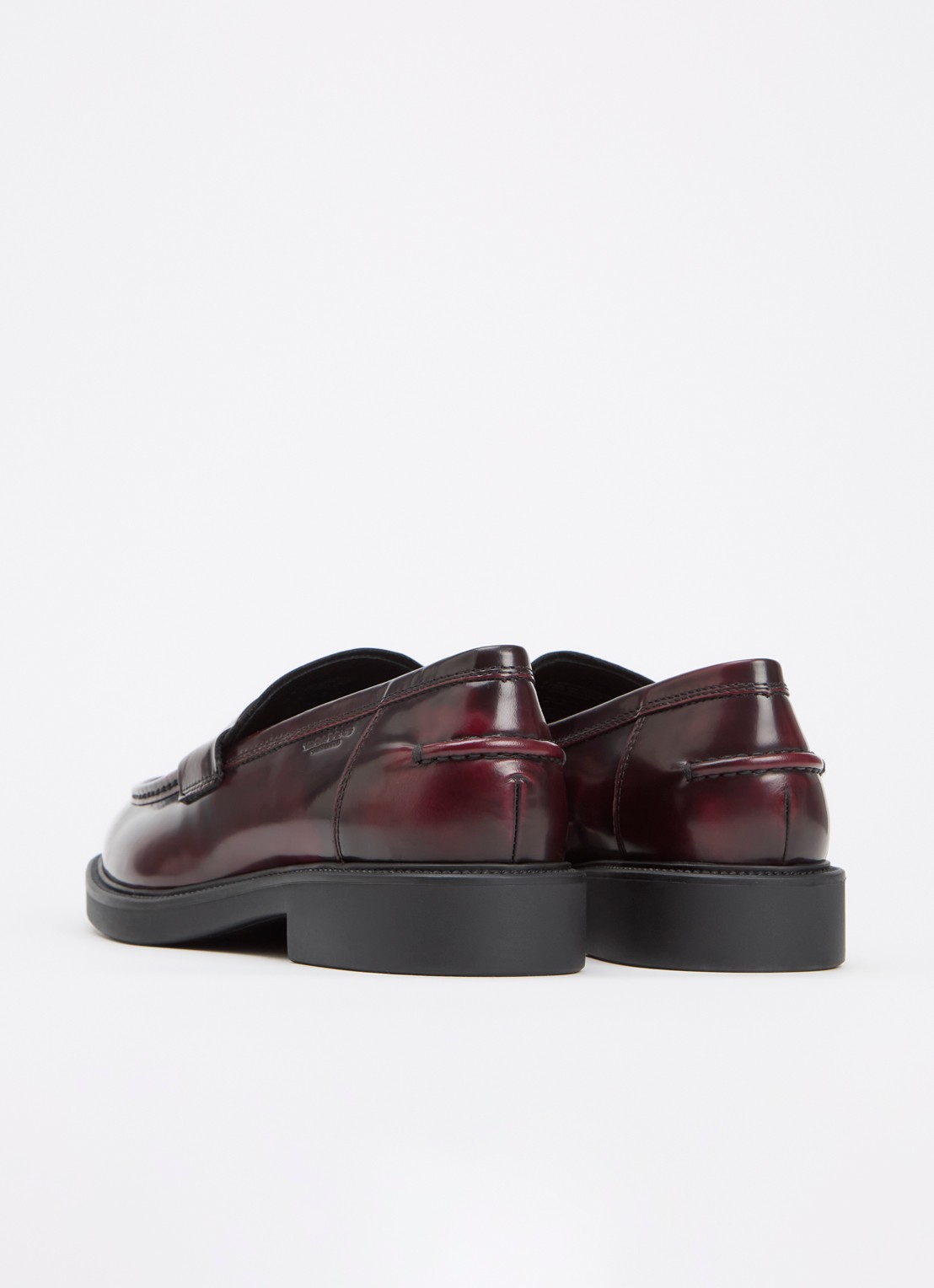 Vagabond Shoemakers Alex M loafer van leer - achterkant 6 bruin